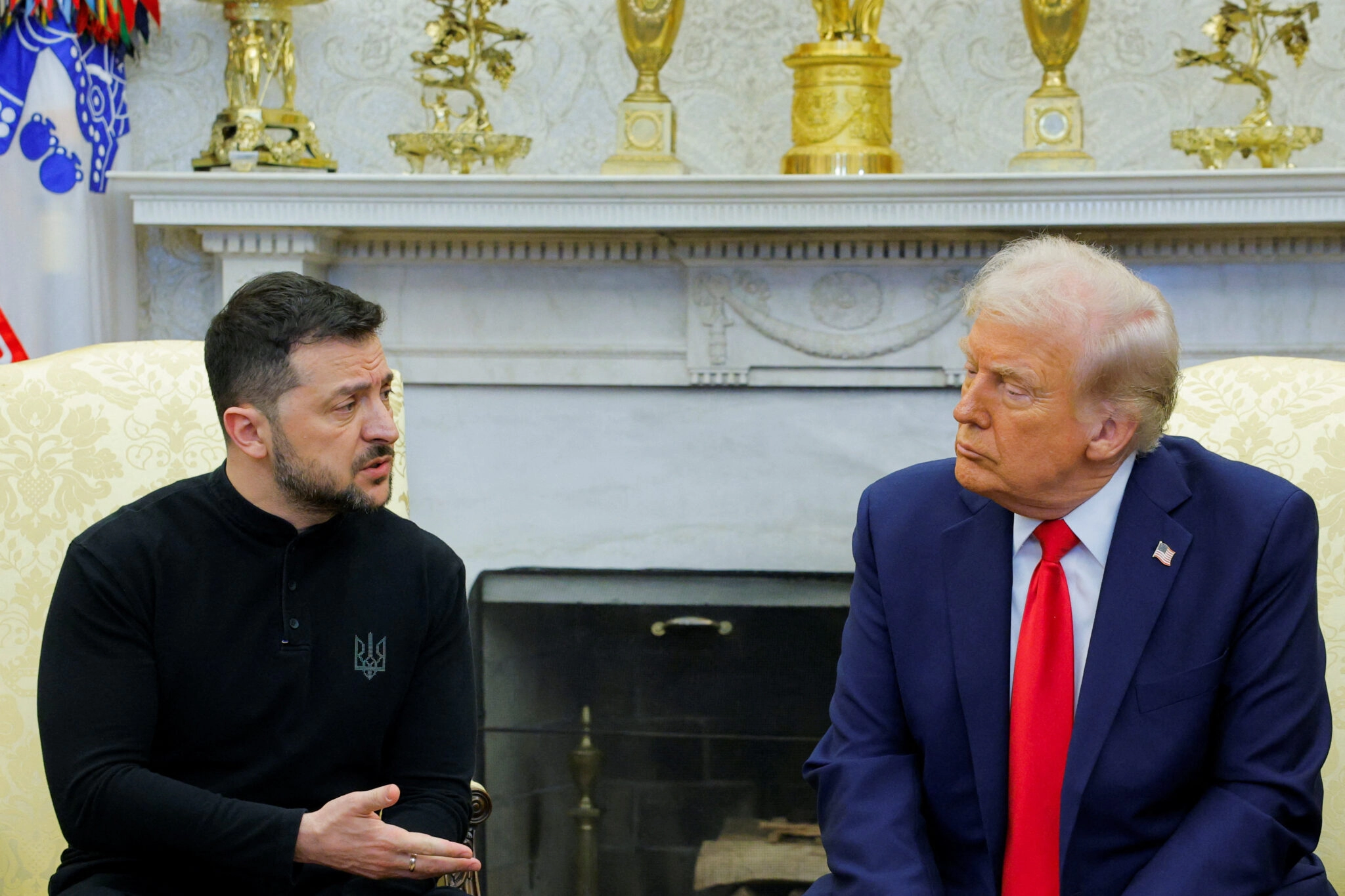 Zelenski stigao kod Trumpa